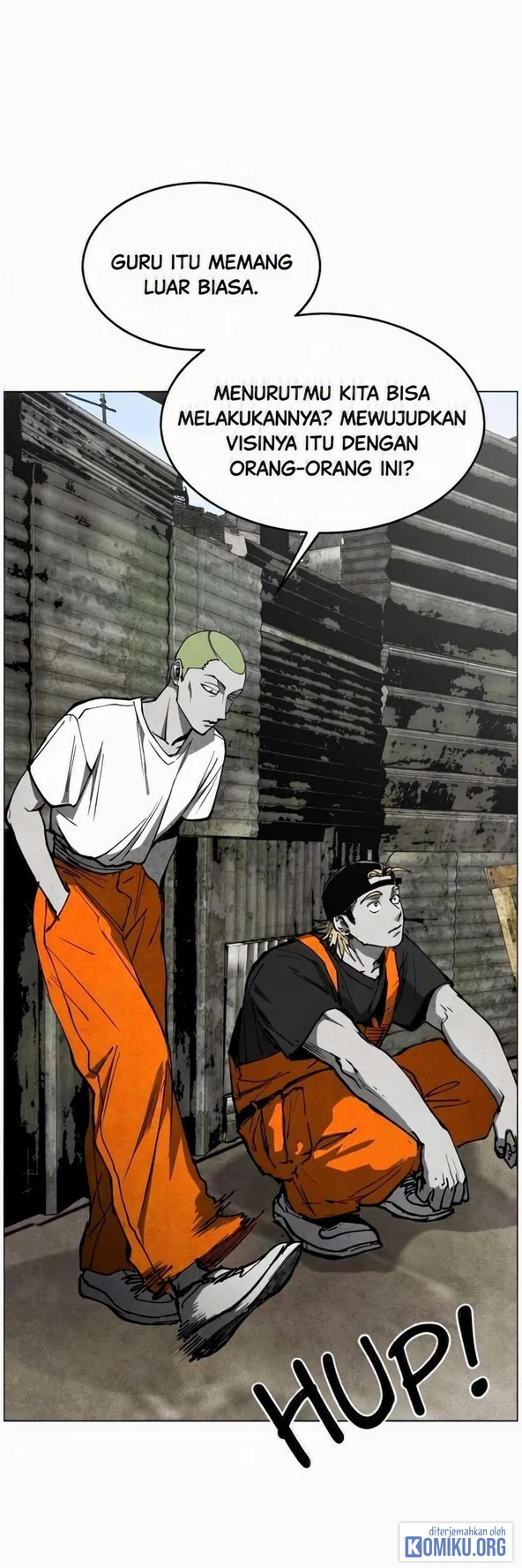 Fog Land Chapter 50 - halaman 19