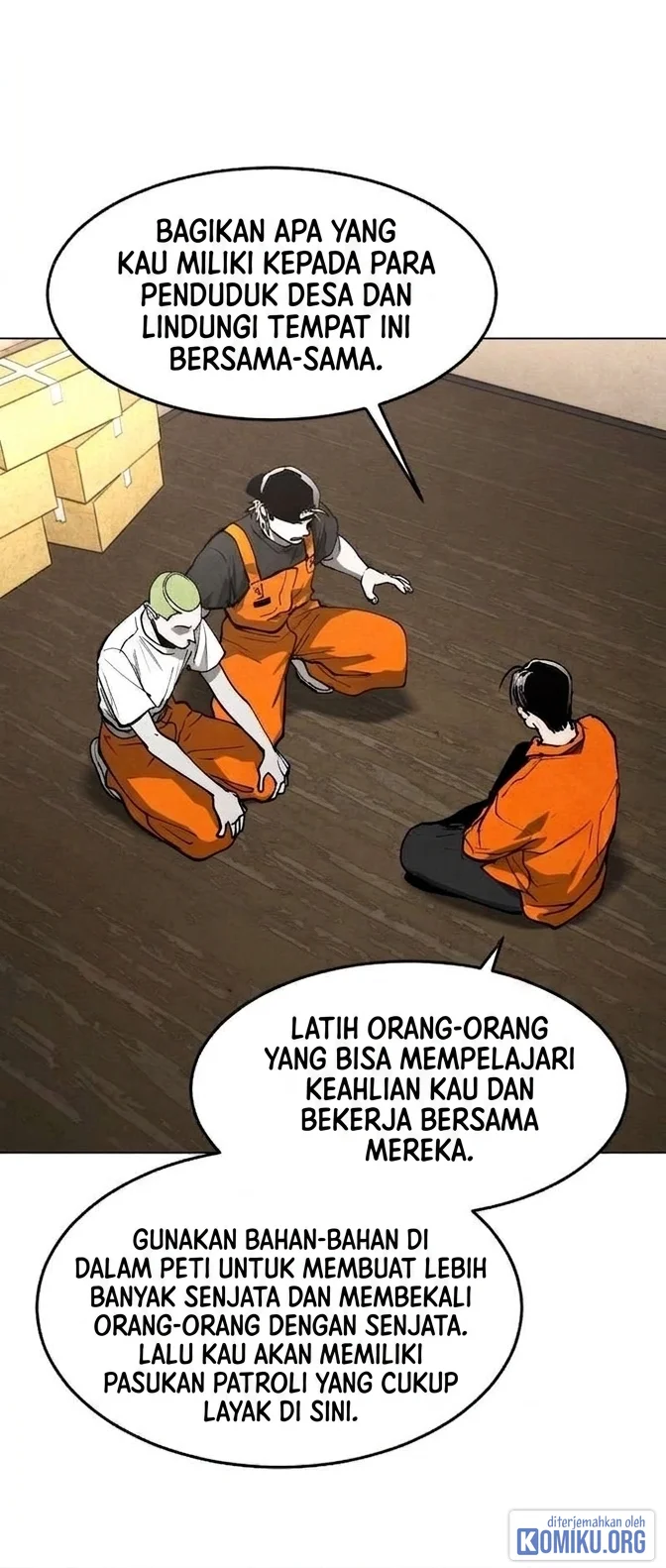 Fog Land Chapter 50 - halaman 6