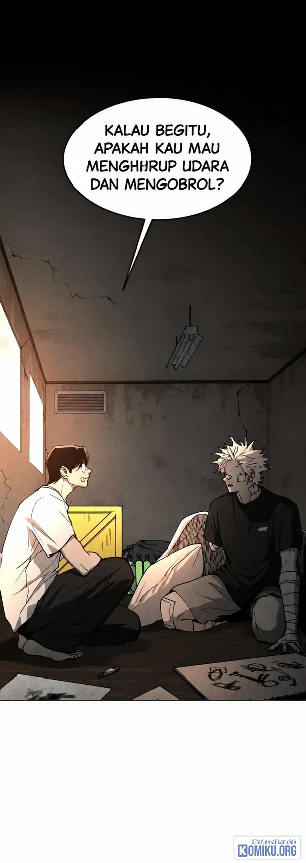Fog Land Chapter 50 - halaman 82