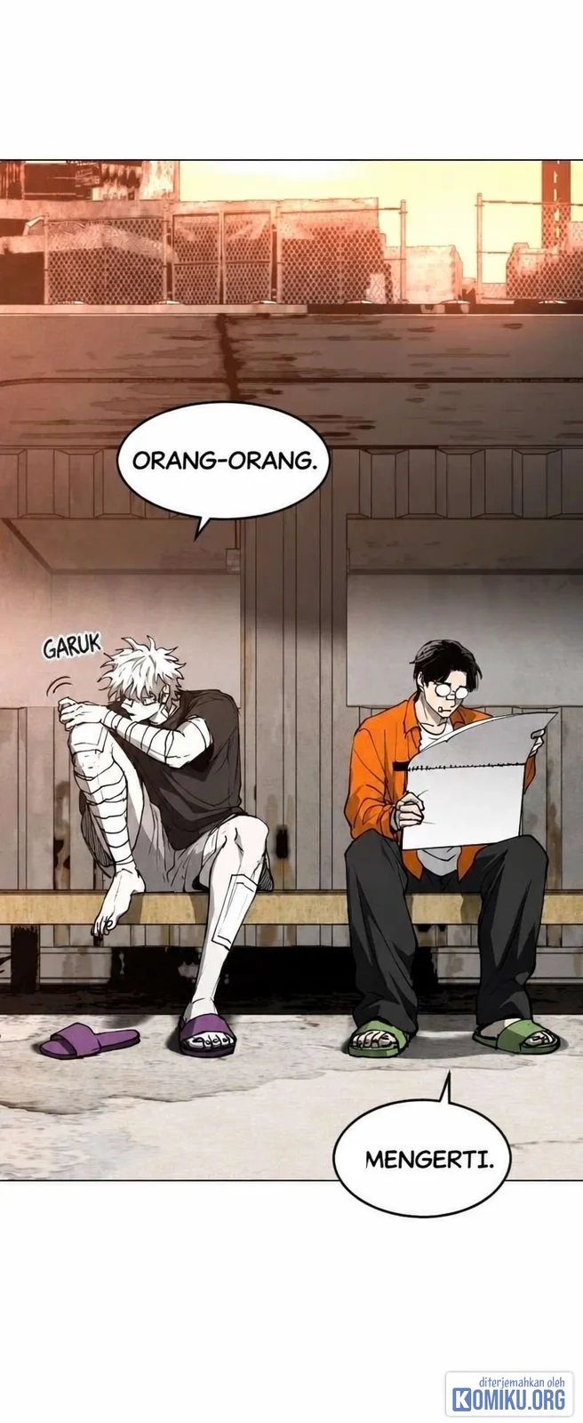 Fog Land Chapter 50 - halaman 85