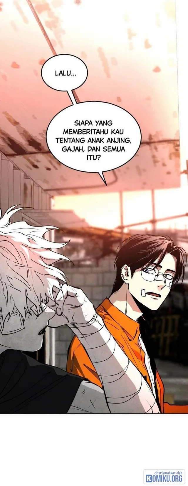 Fog Land Chapter 50 - halaman 88