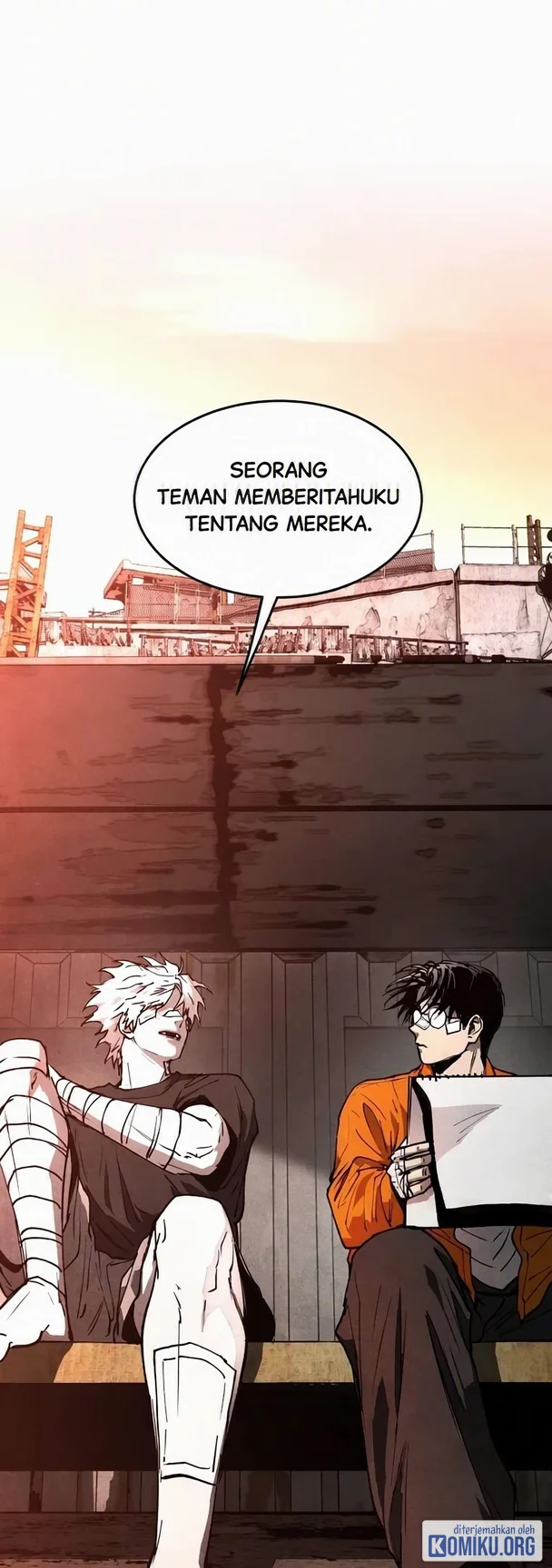 Fog Land Chapter 50 - halaman 92
