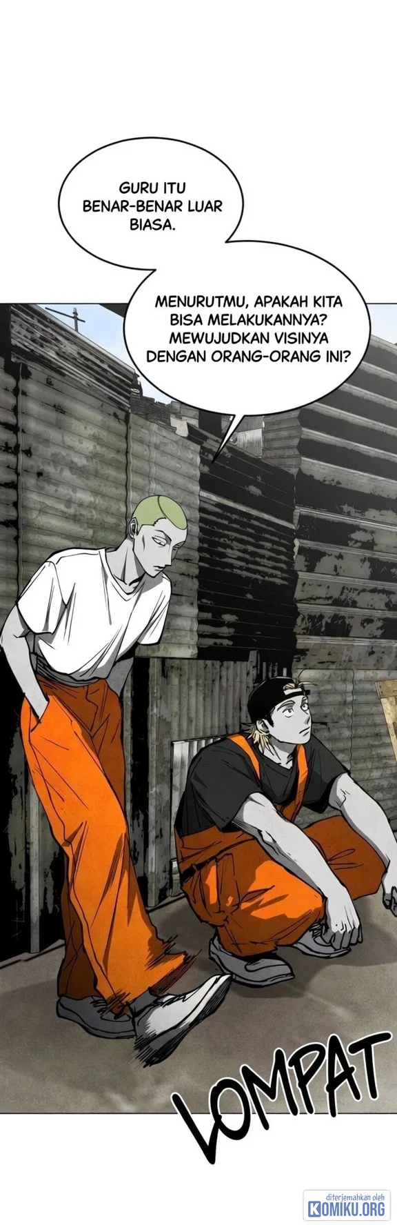Fog Land Chapter 51 - halaman 19
