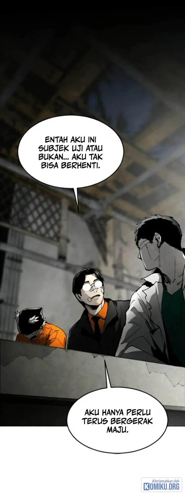 Fog Land Chapter 54 - halaman 33