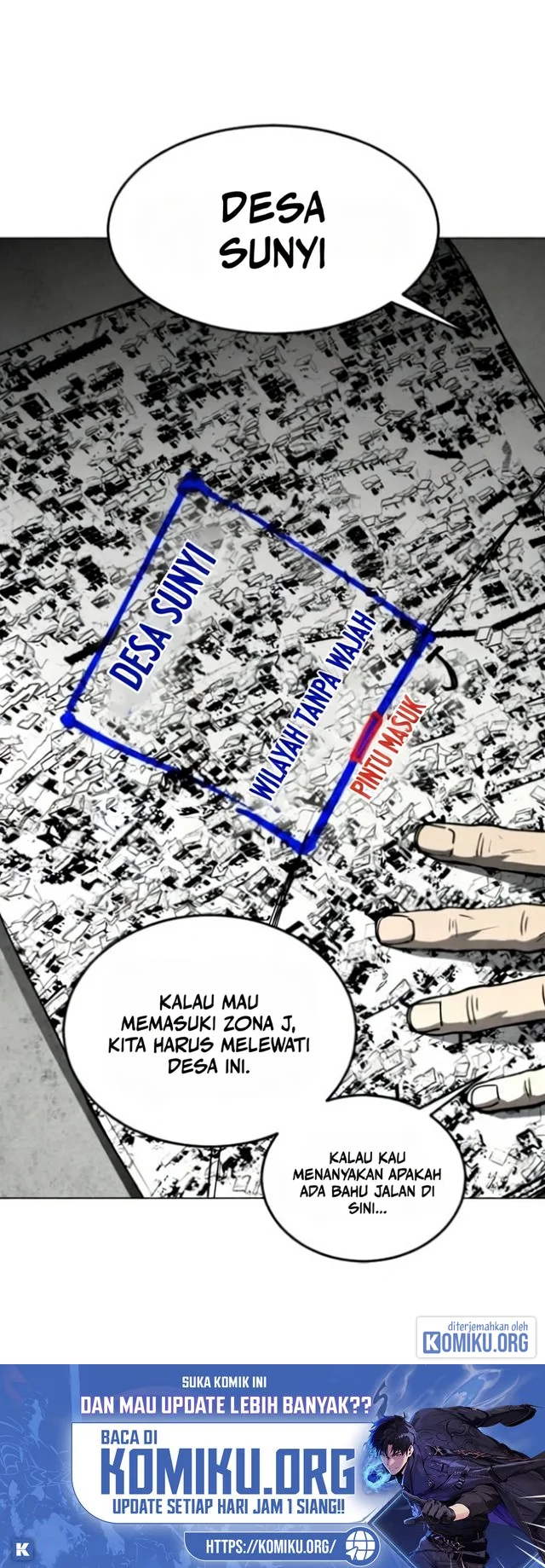 Fog Land Chapter 54 - halaman 34