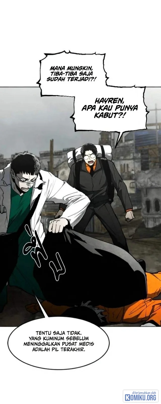Fog Land Chapter 55 - halaman 29
