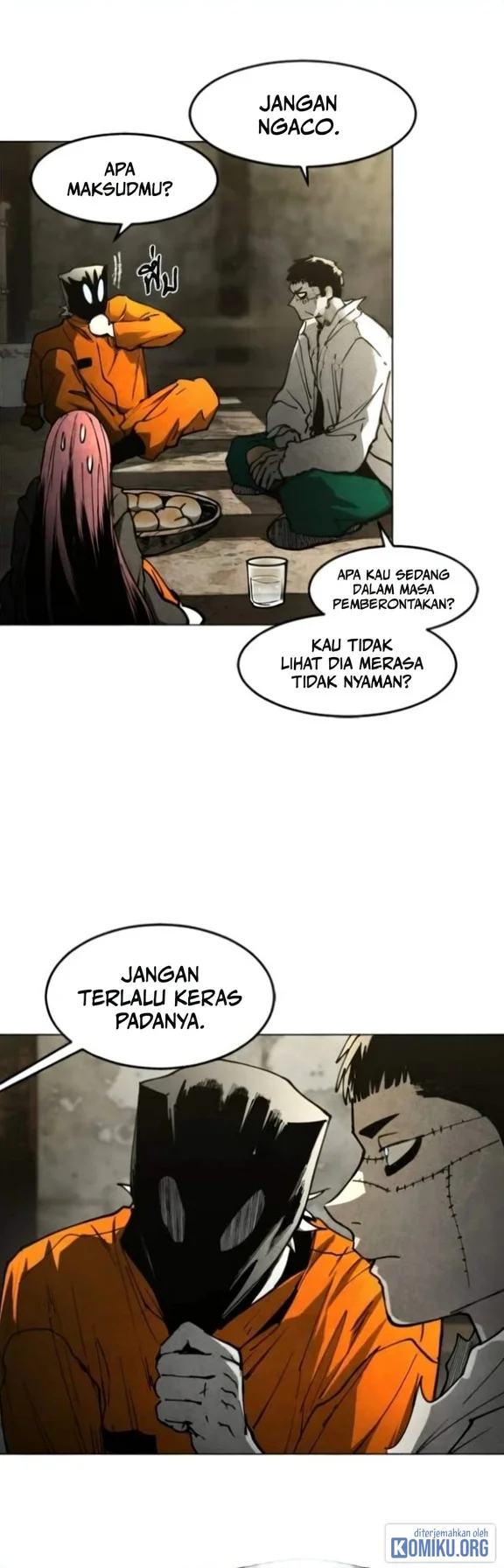 Fog Land Chapter 58 - halaman 16