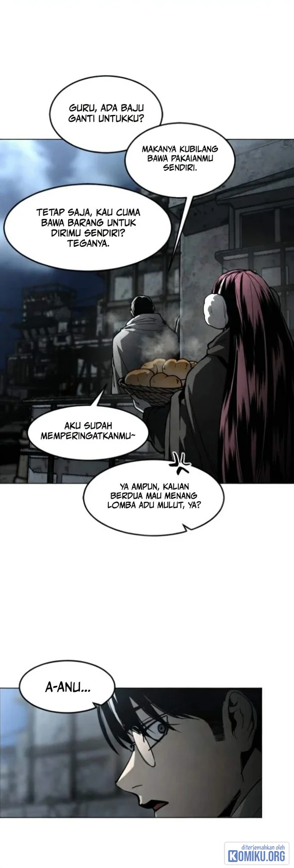 Fog Land Chapter 58 - halaman 8