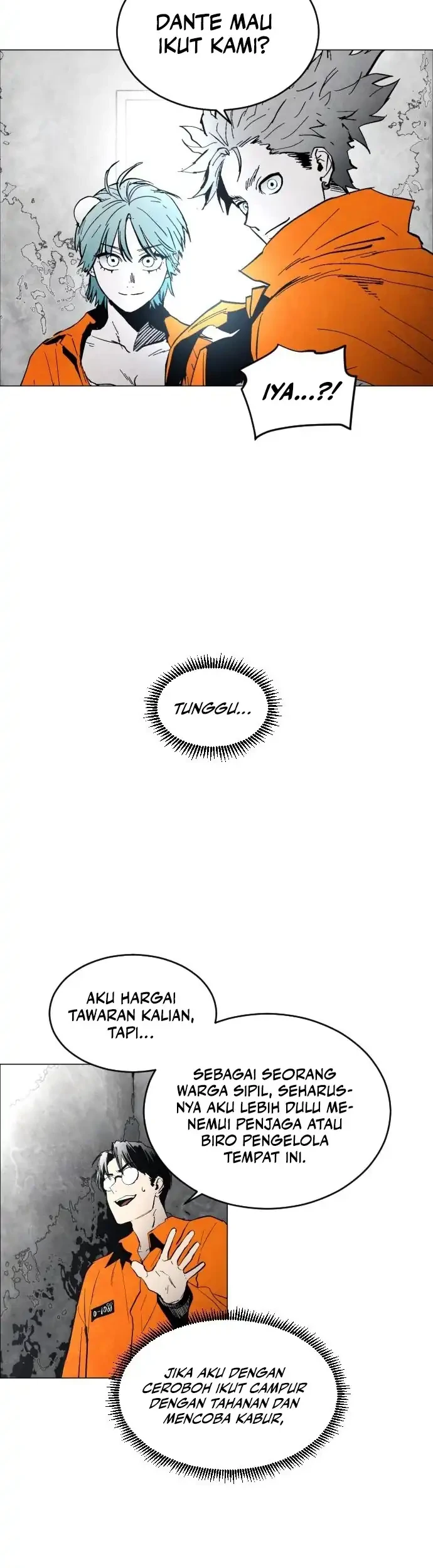 Fog Land Chapter 6 - halaman 3