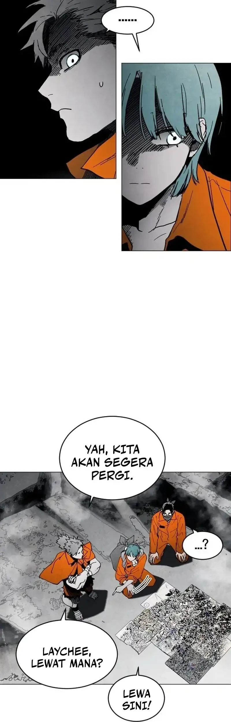 Fog Land Chapter 7 - halaman 18