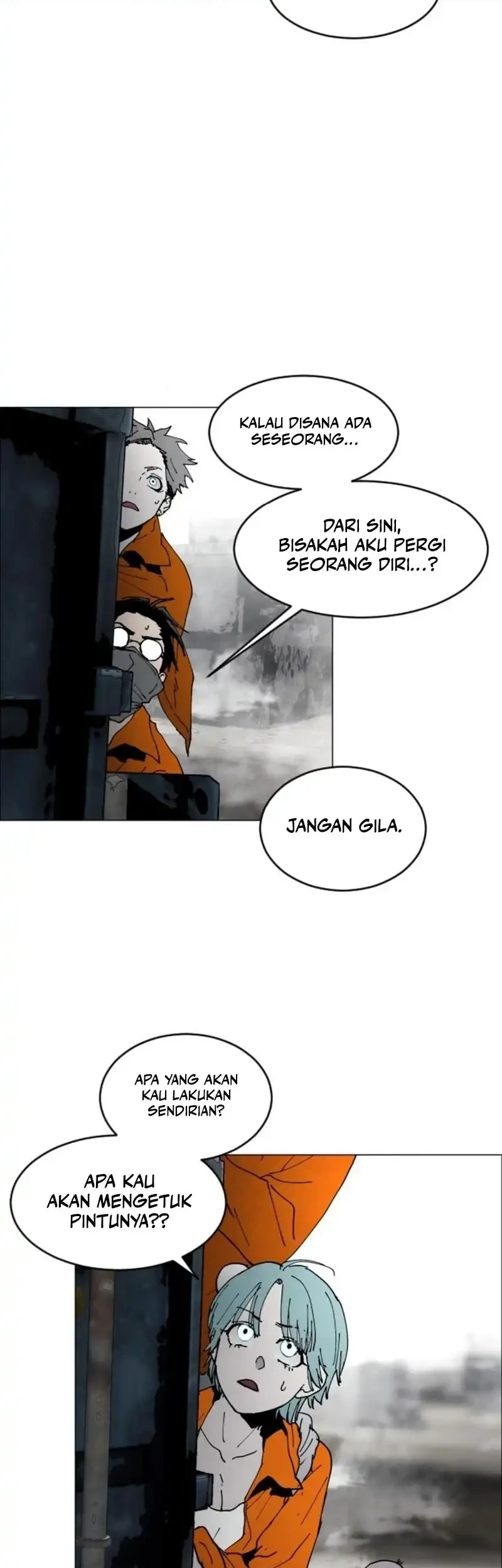 Fog Land Chapter 8 - halaman 39