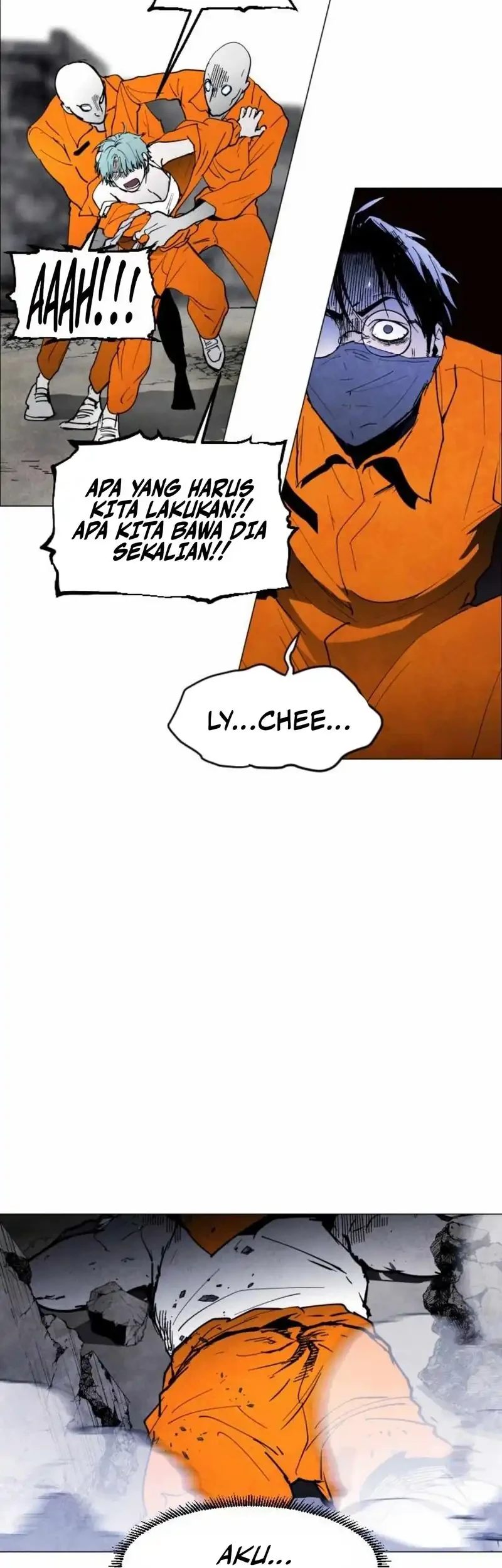 Fog Land Chapter 9 - halaman 23