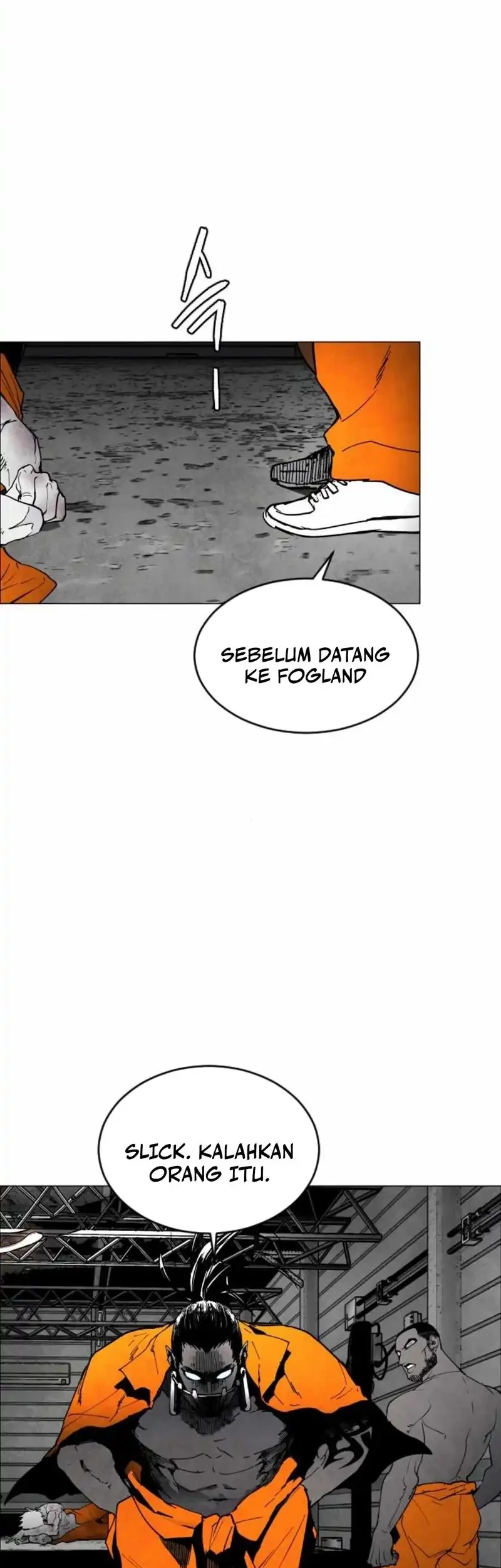 Fog Land Chapter 9 - halaman 38
