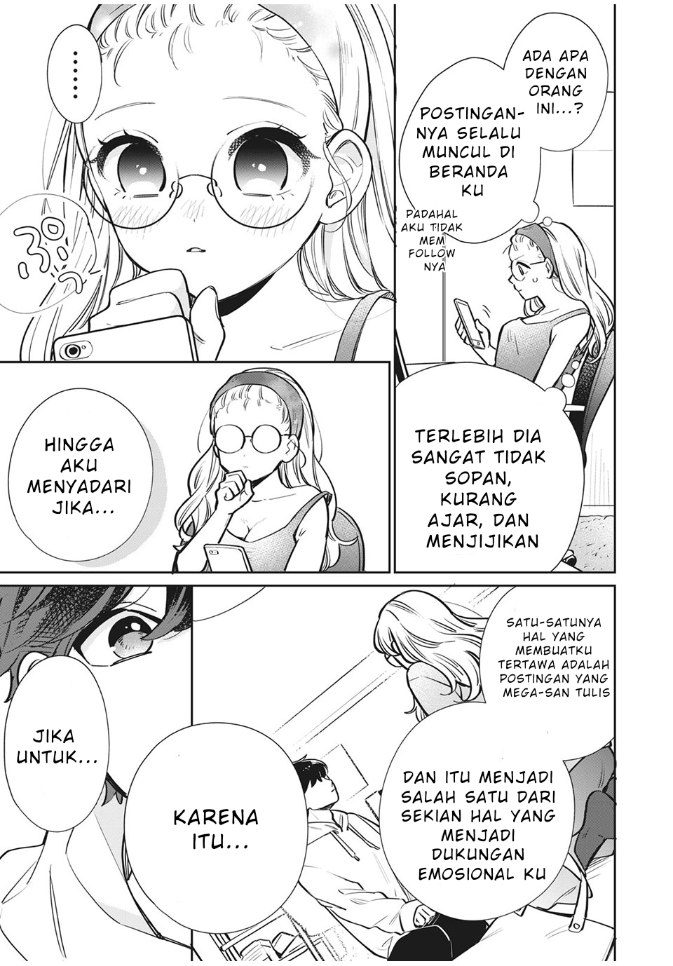 Follower ga Kanojo ni Narimashita Chapter 1 - halaman 20
