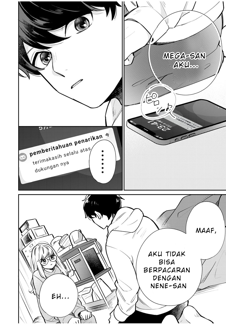 Follower ga Kanojo ni Narimashita Chapter 1 - halaman 21