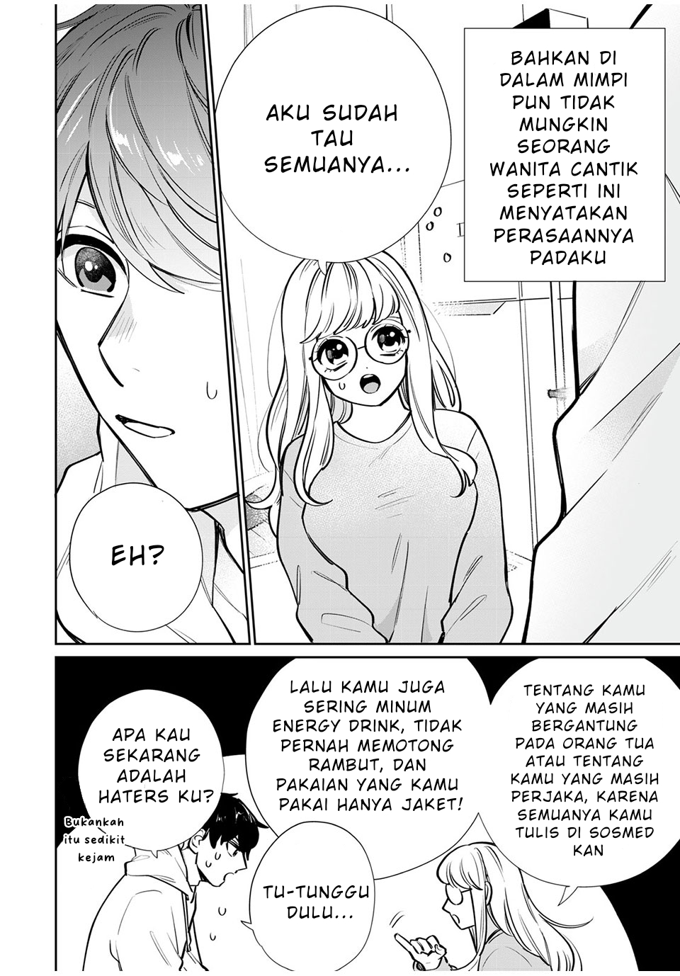 Follower ga Kanojo ni Narimashita Chapter 1 - halaman 23