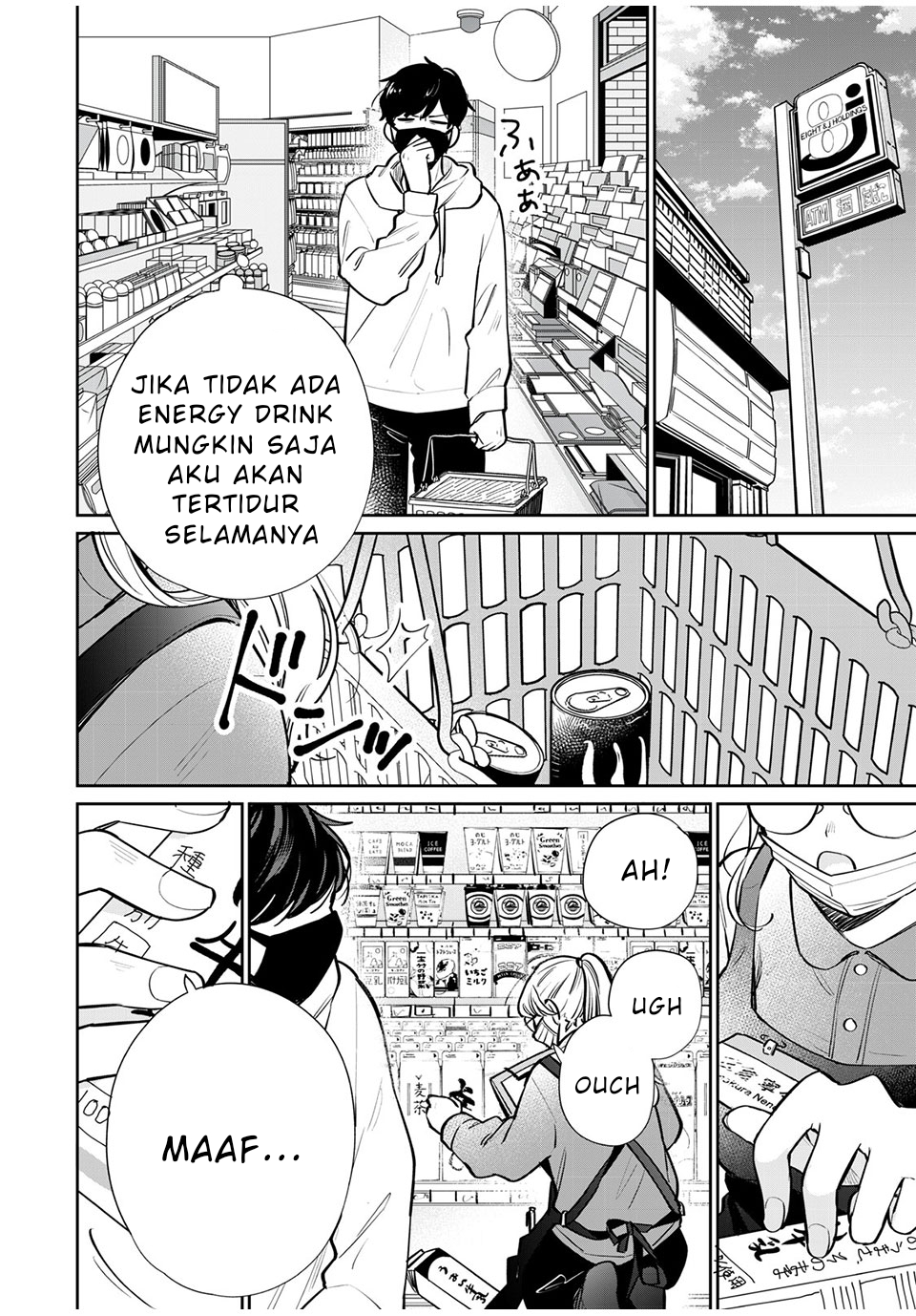 Follower ga Kanojo ni Narimashita Chapter 1 - halaman 35