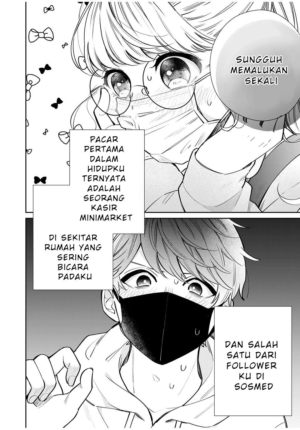Follower ga Kanojo ni Narimashita Chapter 1 - halaman 37