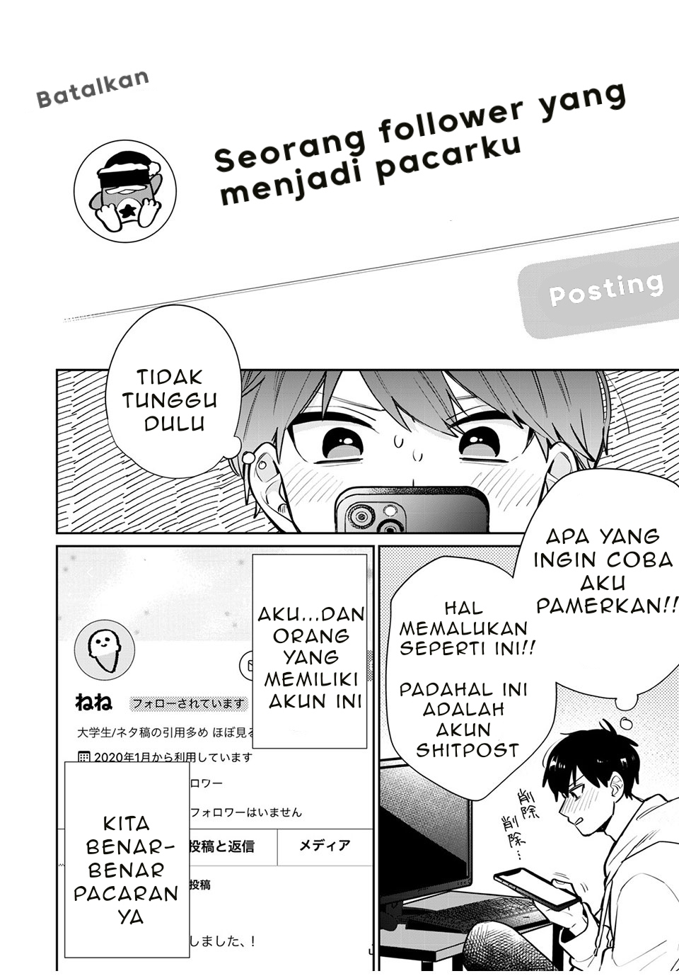 Follower ga Kanojo ni Narimashita Chapter 2 - halaman 2
