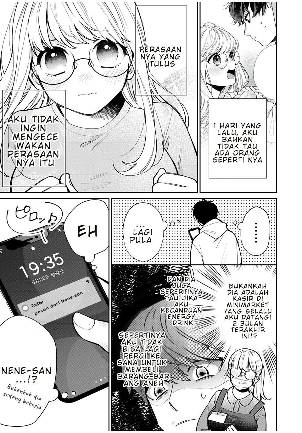 Follower ga Kanojo ni Narimashita Chapter 2 - halaman 3