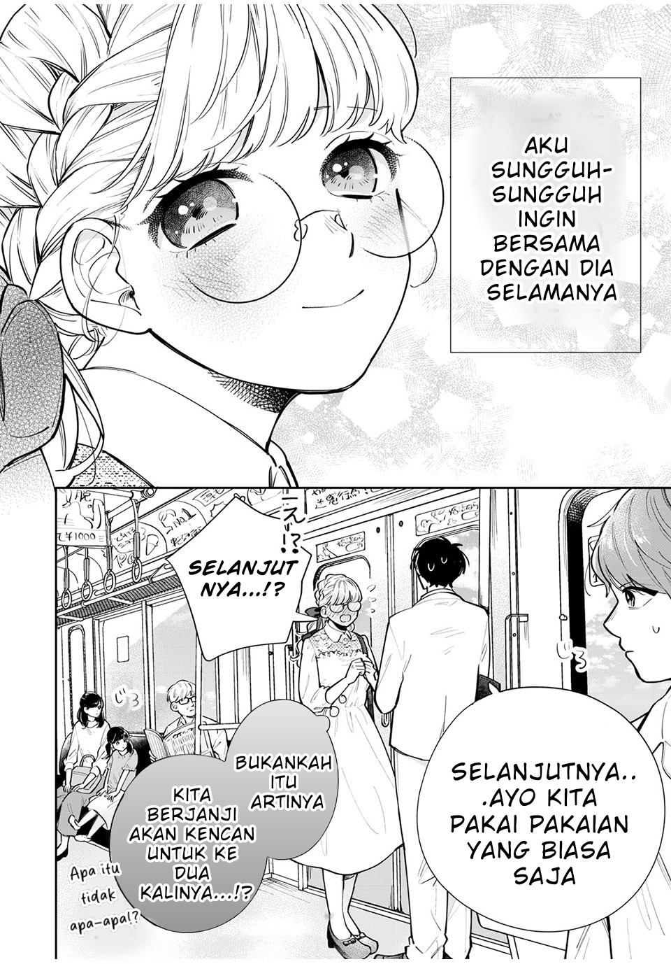 Follower ga Kanojo ni Narimashita Chapter 2 - halaman 32