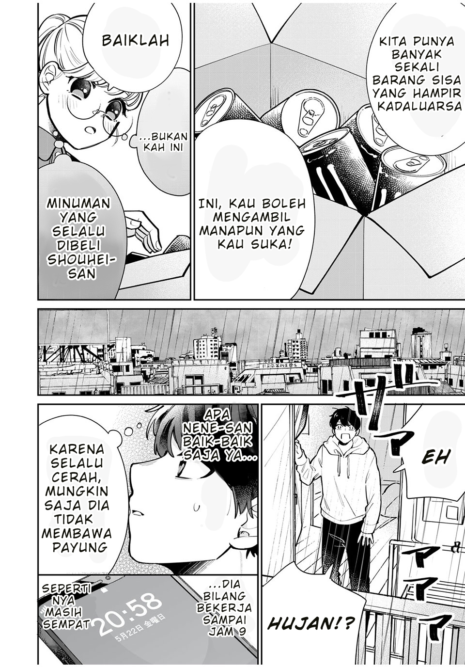Follower ga Kanojo ni Narimashita Chapter 2 - halaman 6