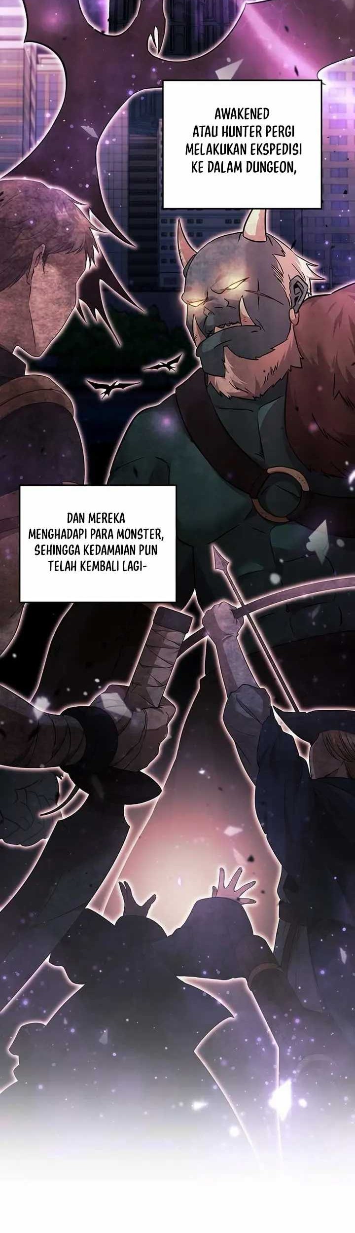 Food Truck Owner Inside the Dungeon Chapter 1 - halaman 10