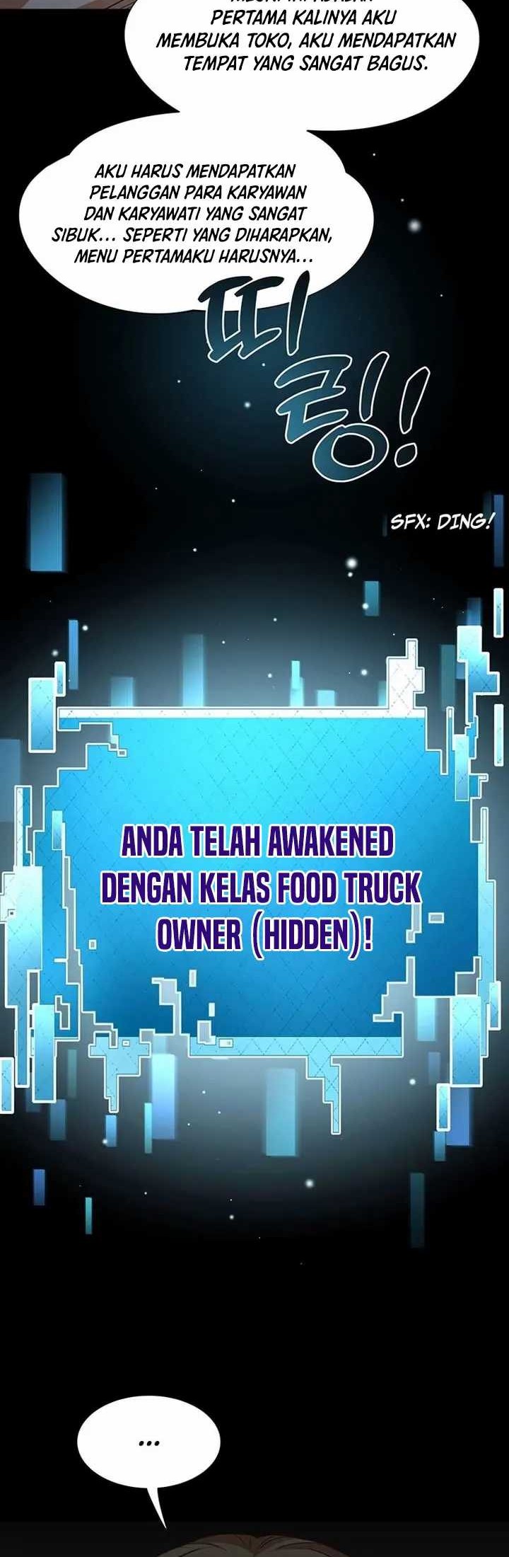 Food Truck Owner Inside the Dungeon Chapter 1 - halaman 30
