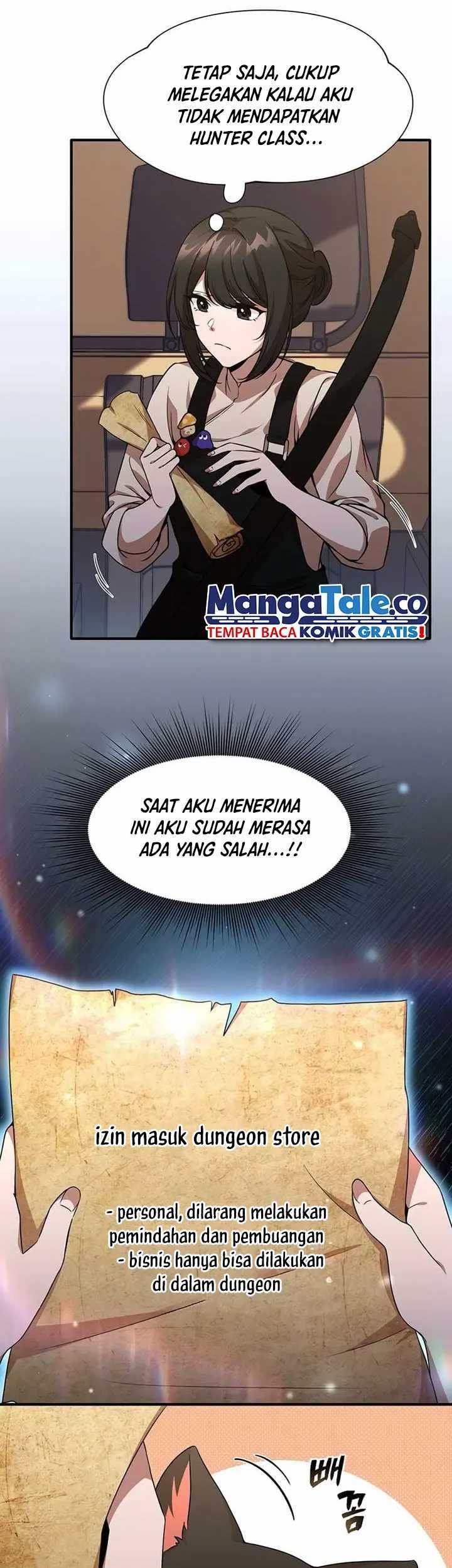 Food Truck Owner Inside the Dungeon Chapter 1 - halaman 35