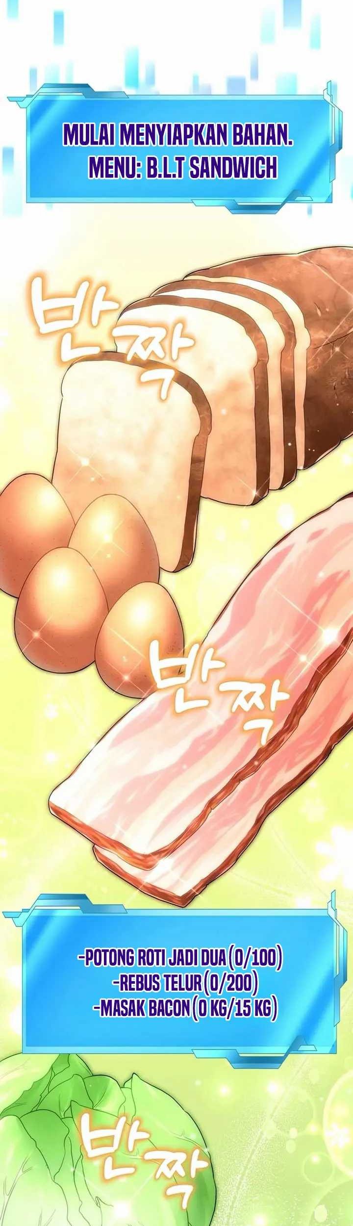 Food Truck Owner Inside the Dungeon Chapter 1 - halaman 39