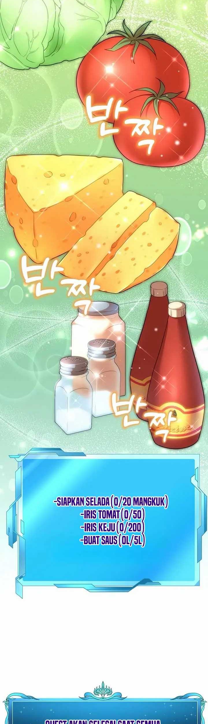 Food Truck Owner Inside the Dungeon Chapter 1 - halaman 40