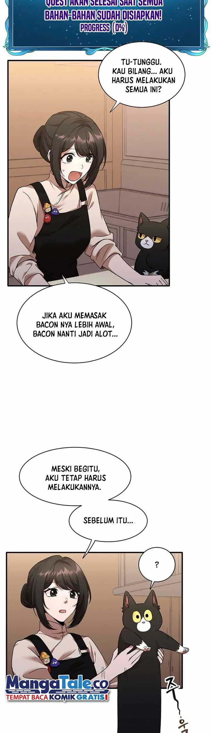 Food Truck Owner Inside the Dungeon Chapter 1 - halaman 41