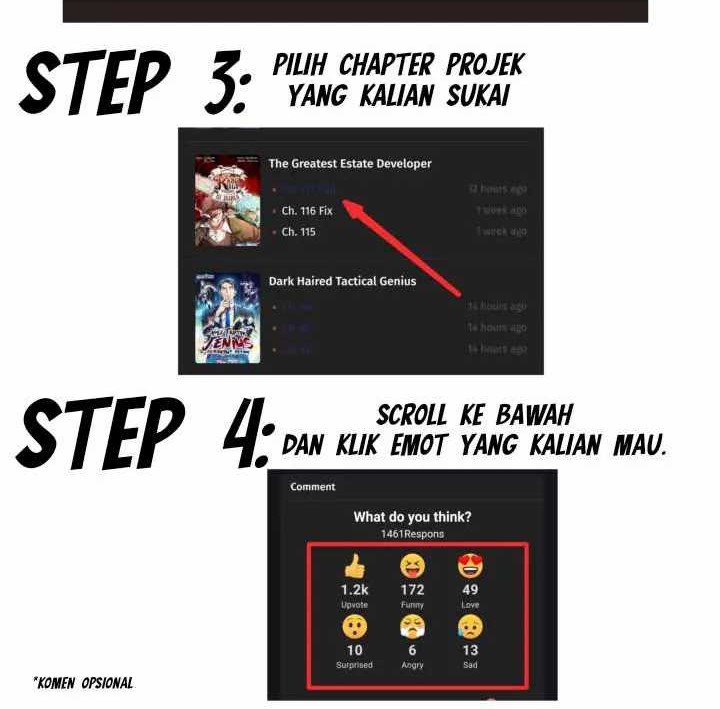Food Truck Owner Inside the Dungeon Chapter 1 - halaman 70