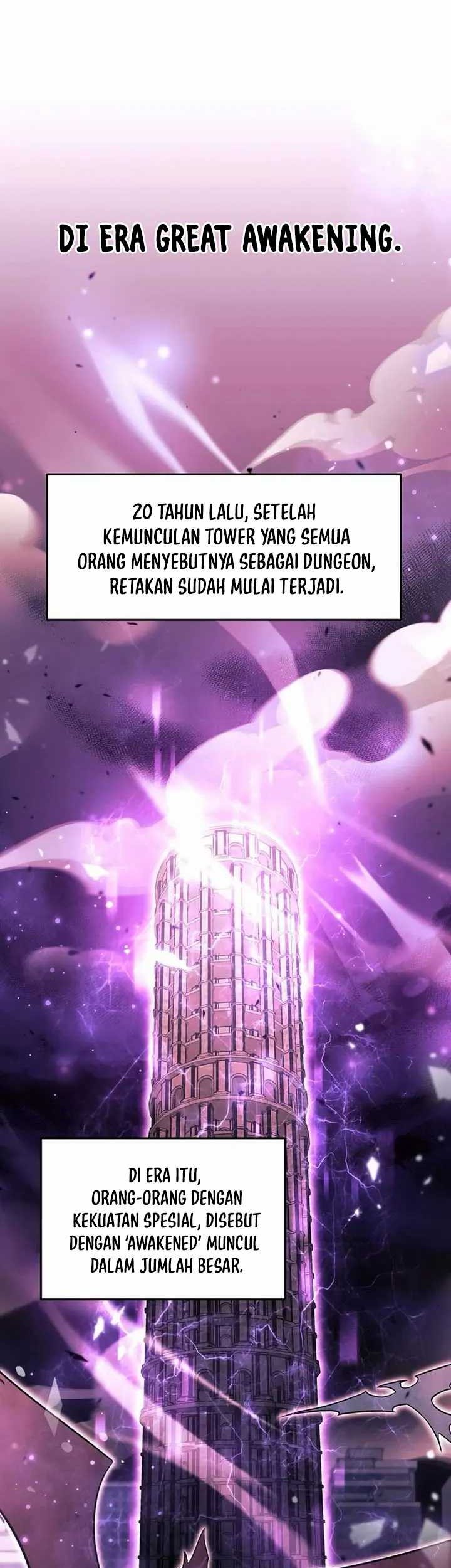 Food Truck Owner Inside the Dungeon Chapter 1 - halaman 9