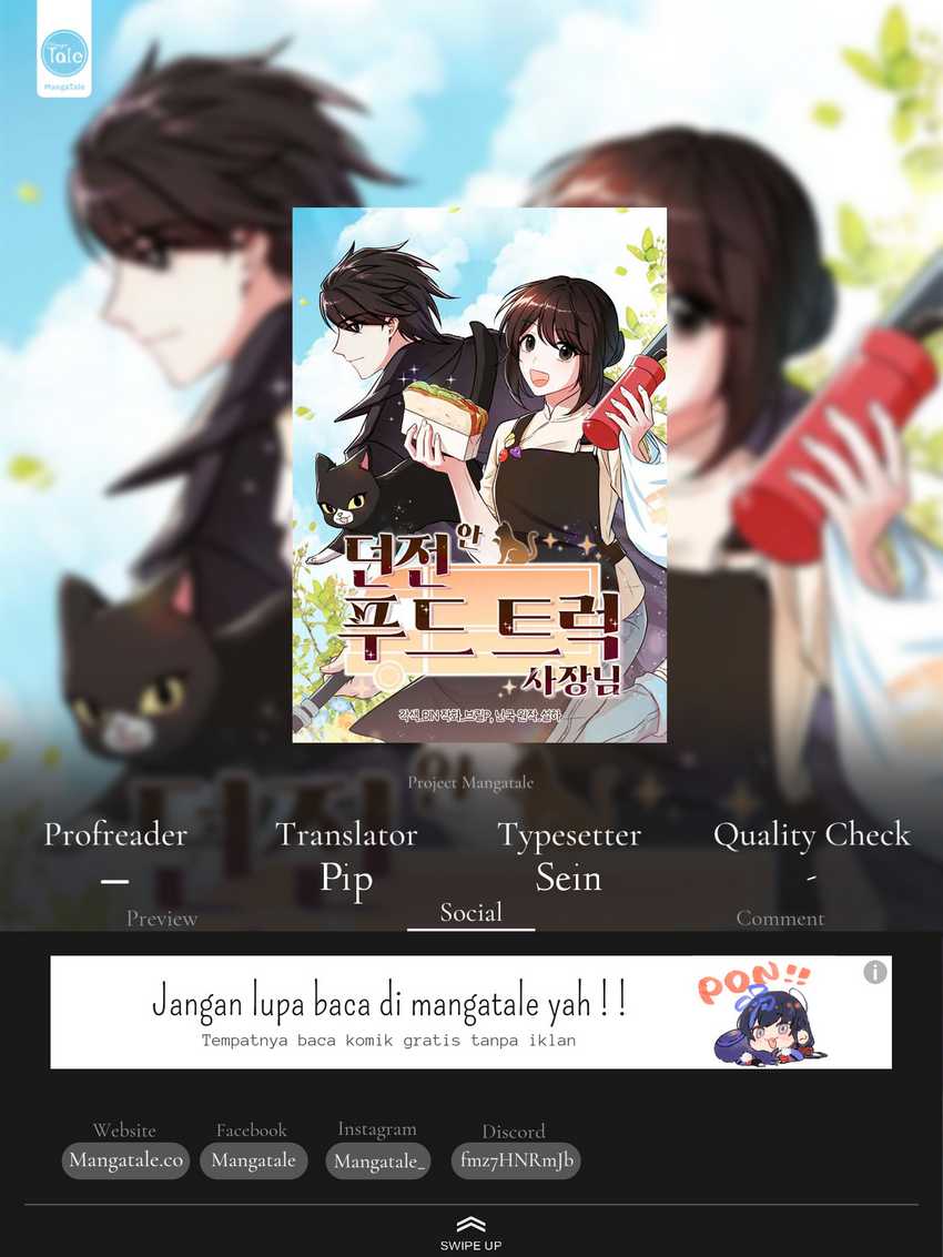 Food Truck Owner Inside the Dungeon Chapter 10 - halaman 1