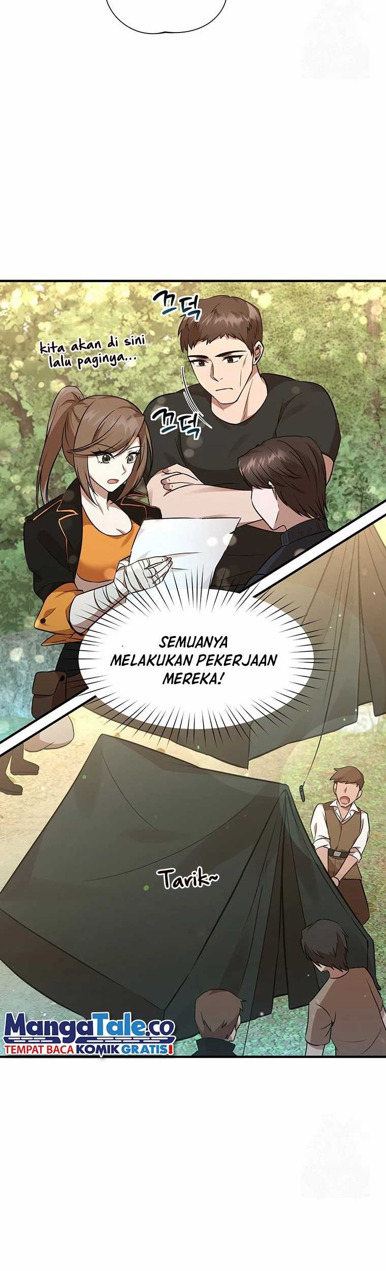 Food Truck Owner Inside the Dungeon Chapter 10 - halaman 13