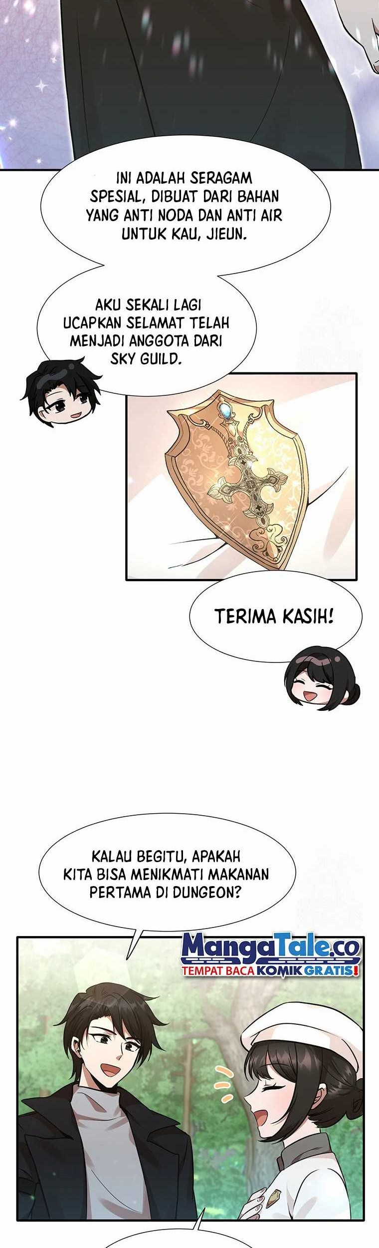 Food Truck Owner Inside the Dungeon Chapter 10 - halaman 18