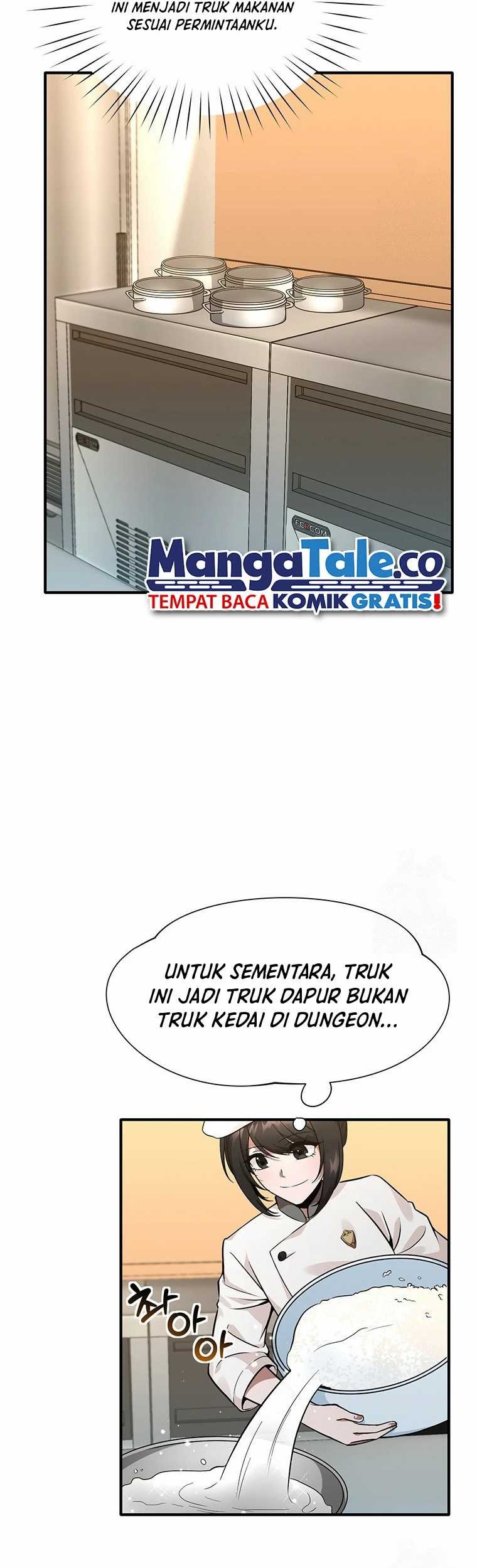 Food Truck Owner Inside the Dungeon Chapter 10 - halaman 22