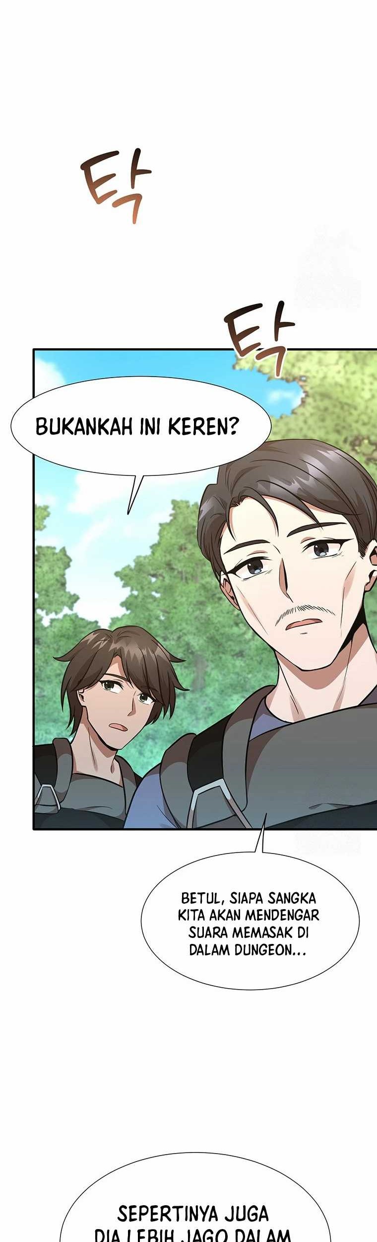 Food Truck Owner Inside the Dungeon Chapter 10 - halaman 25