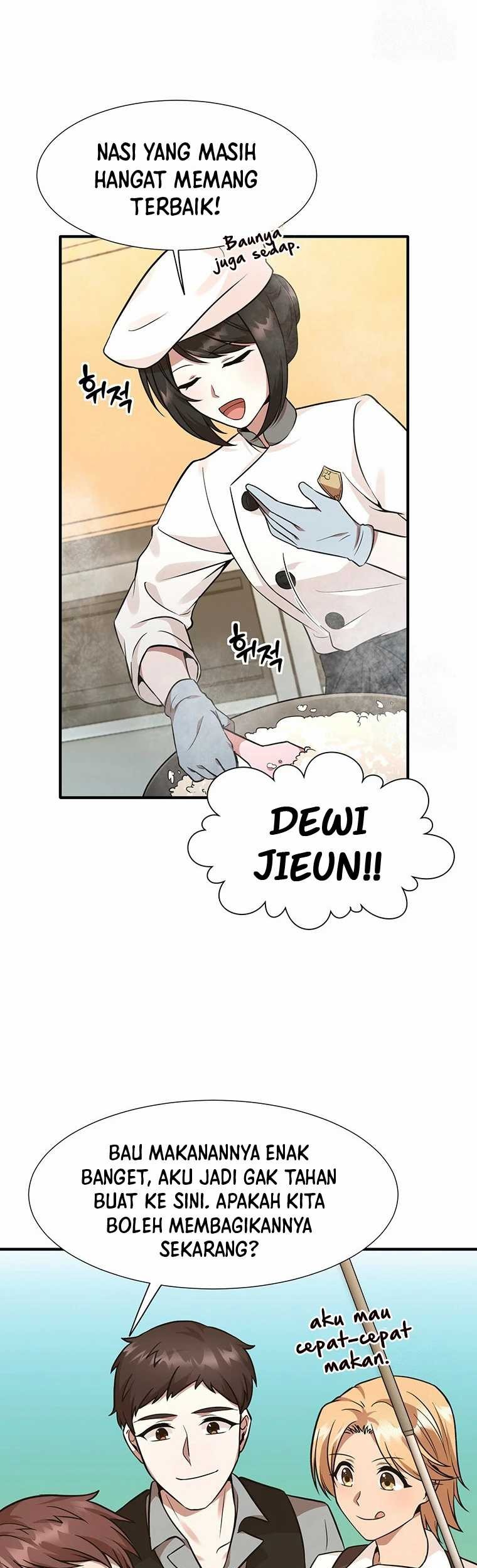 Food Truck Owner Inside the Dungeon Chapter 10 - halaman 33