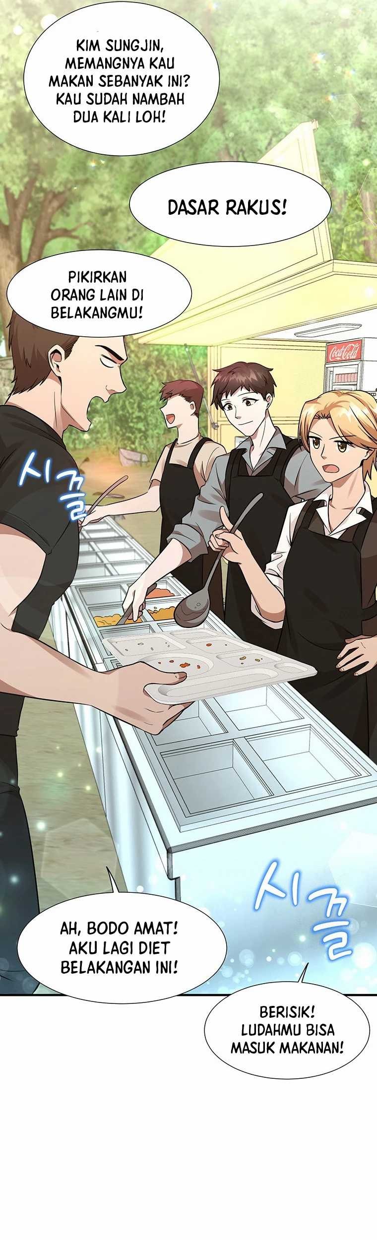 Food Truck Owner Inside the Dungeon Chapter 10 - halaman 36