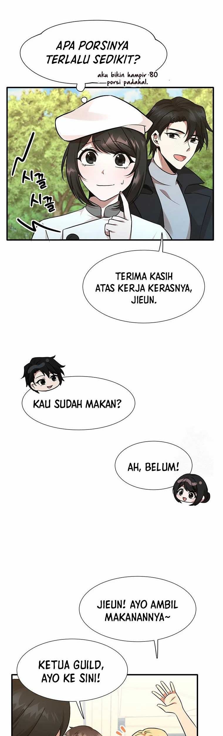 Food Truck Owner Inside the Dungeon Chapter 10 - halaman 37
