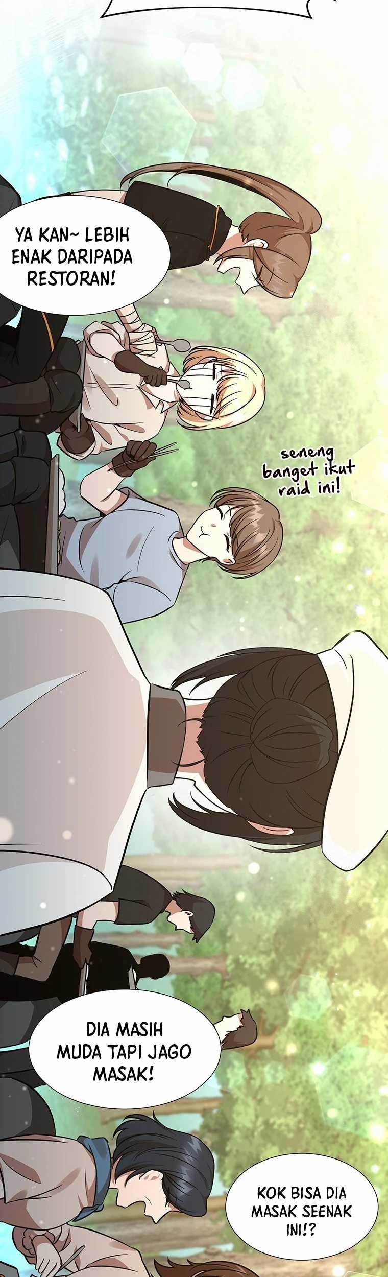 Food Truck Owner Inside the Dungeon Chapter 10 - halaman 40
