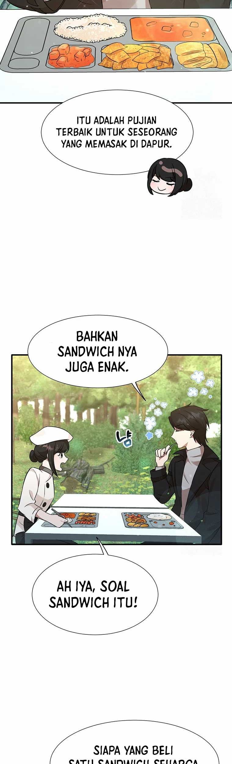 Food Truck Owner Inside the Dungeon Chapter 10 - halaman 45