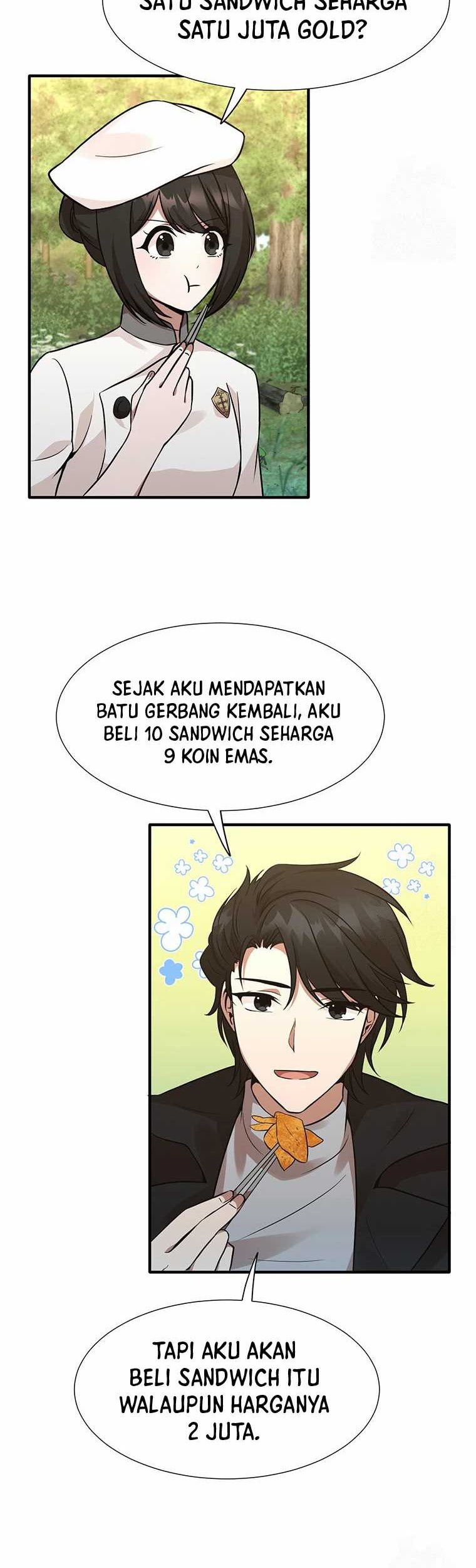 Food Truck Owner Inside the Dungeon Chapter 10 - halaman 46