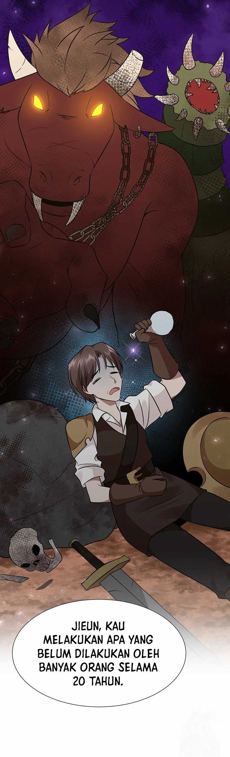 Food Truck Owner Inside the Dungeon Chapter 10 - halaman 50