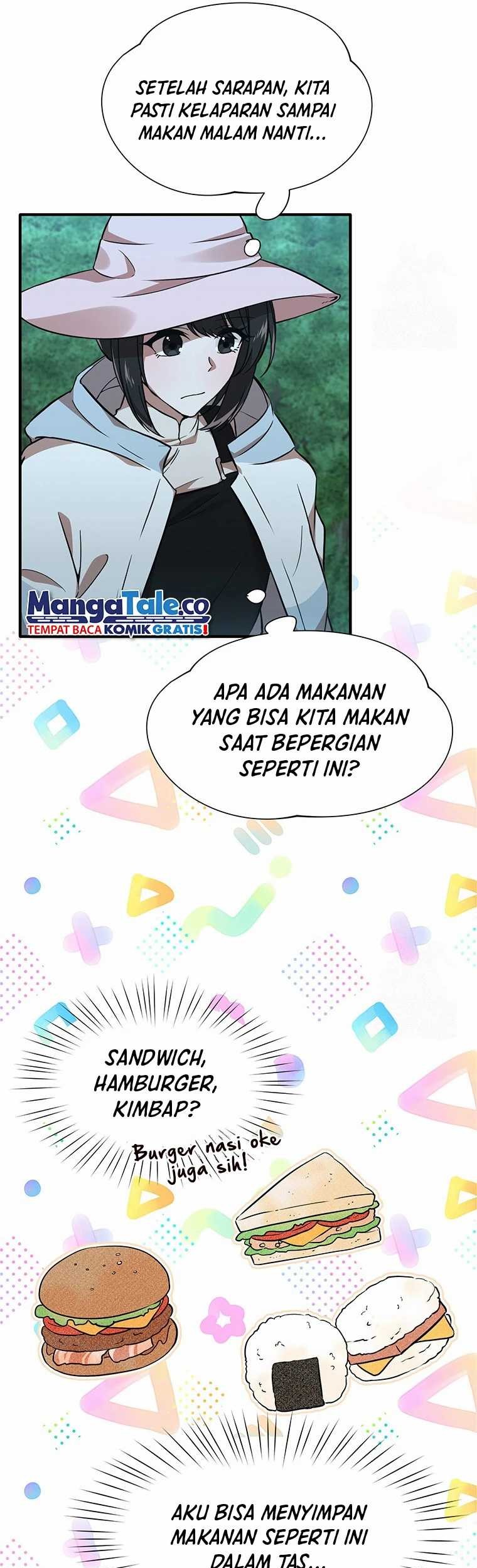 Food Truck Owner Inside the Dungeon Chapter 10 - halaman 8