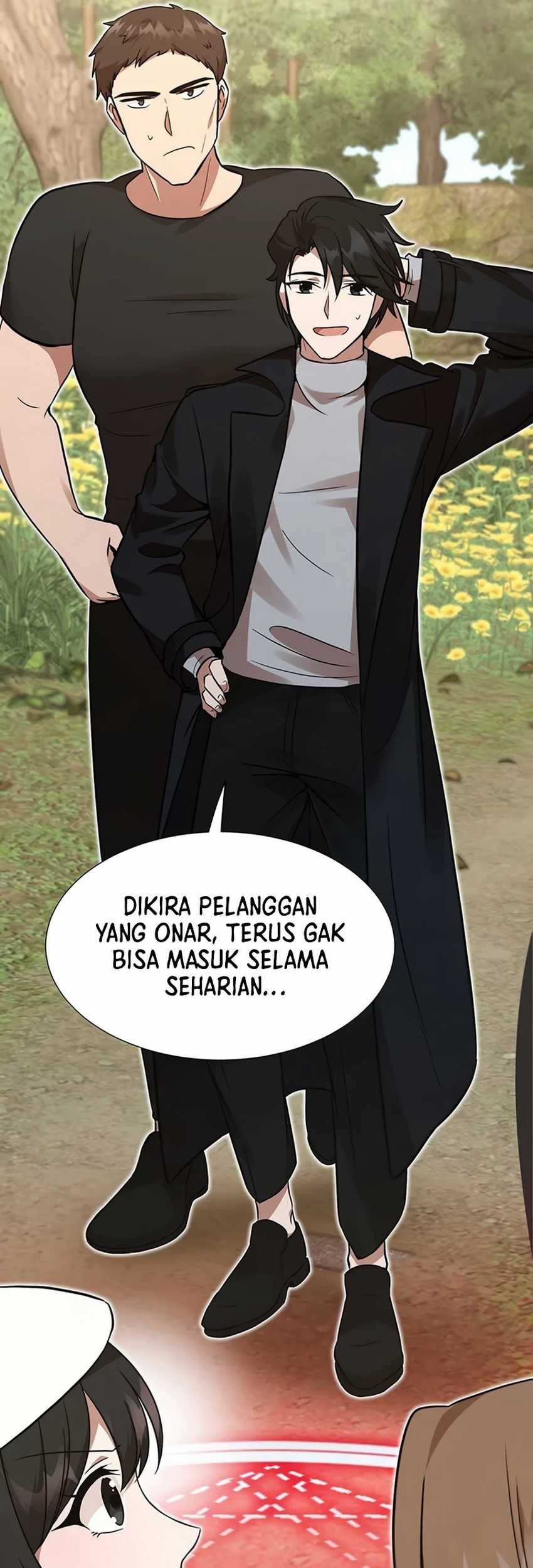 Food Truck Owner Inside the Dungeon Chapter 11 - halaman 35