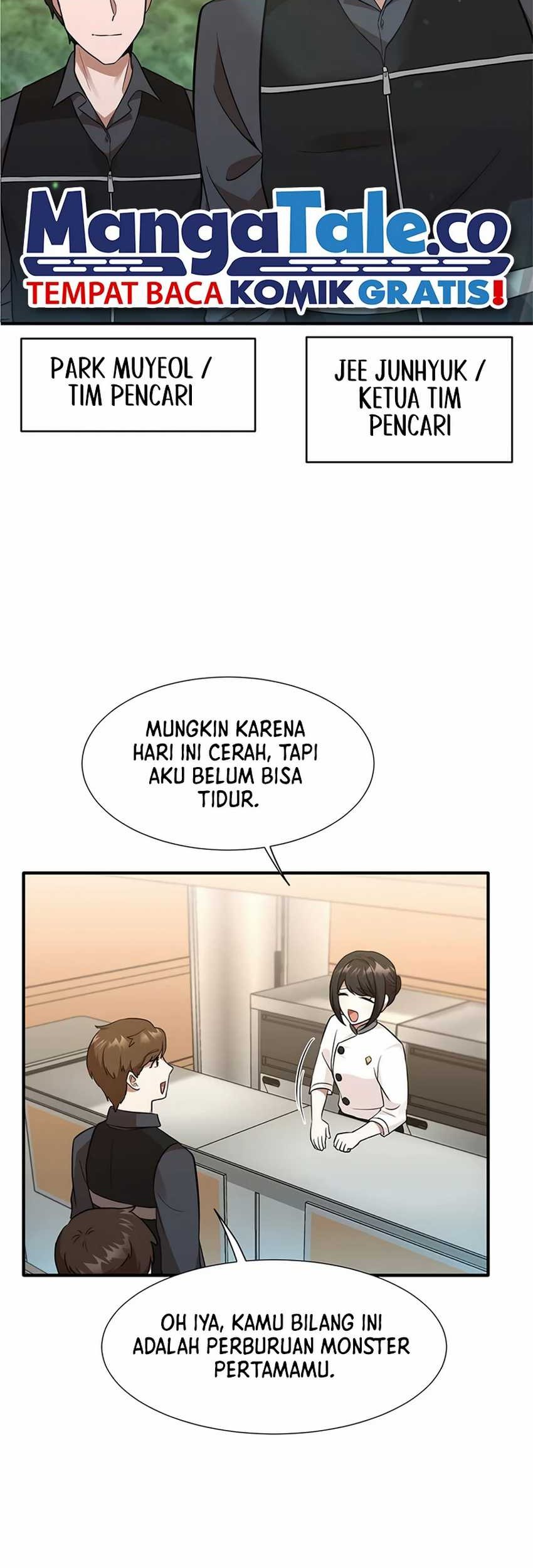 Food Truck Owner Inside the Dungeon Chapter 11 - halaman 41
