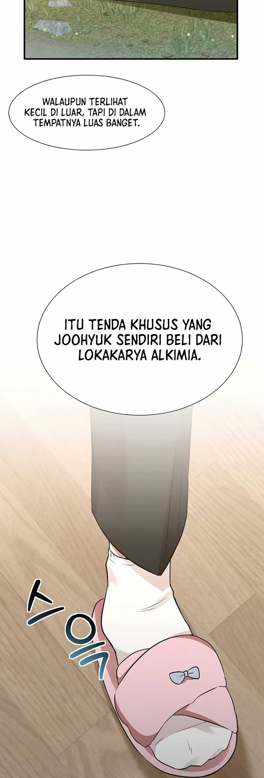 Food Truck Owner Inside the Dungeon Chapter 11 - halaman 45